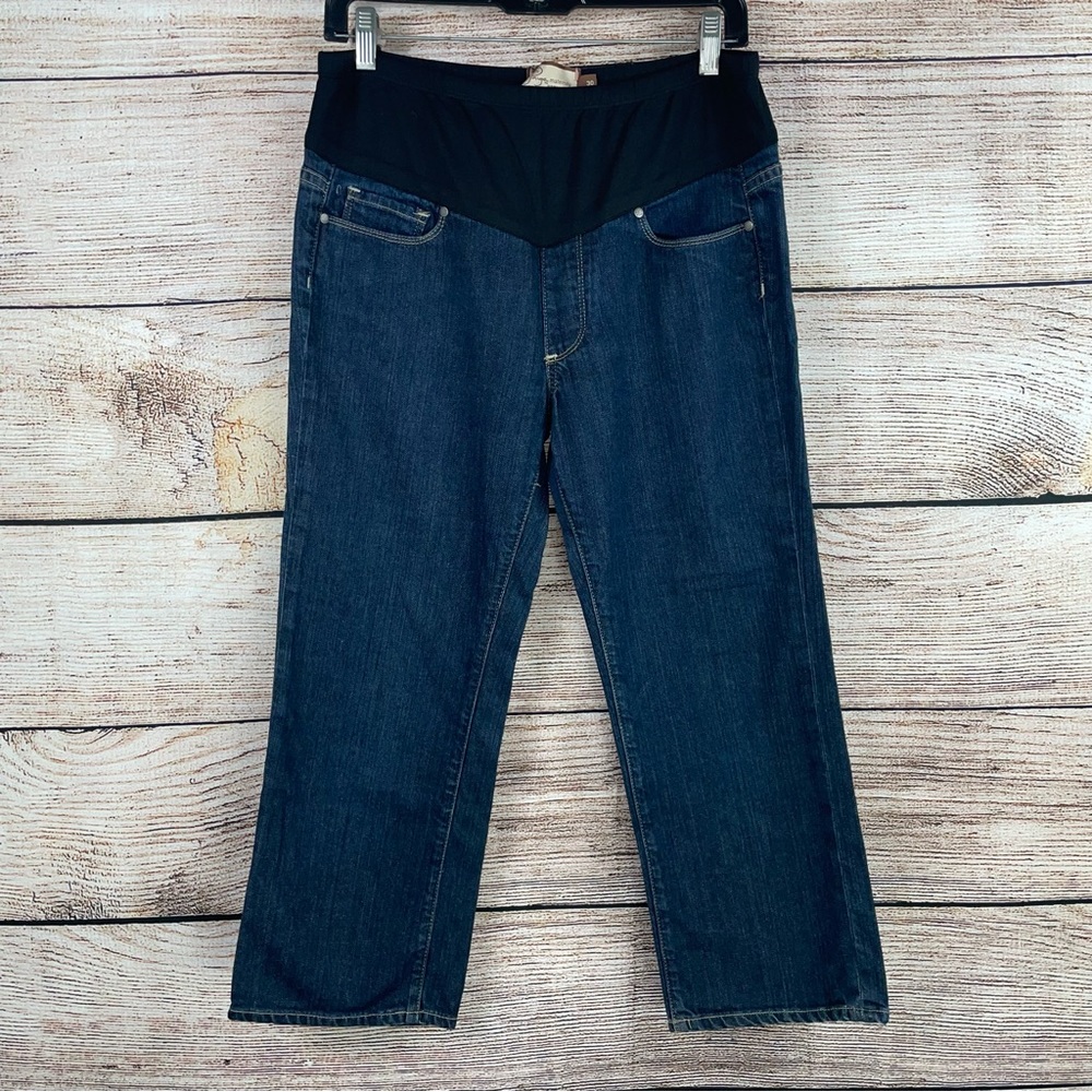 Paige maternity jeans
